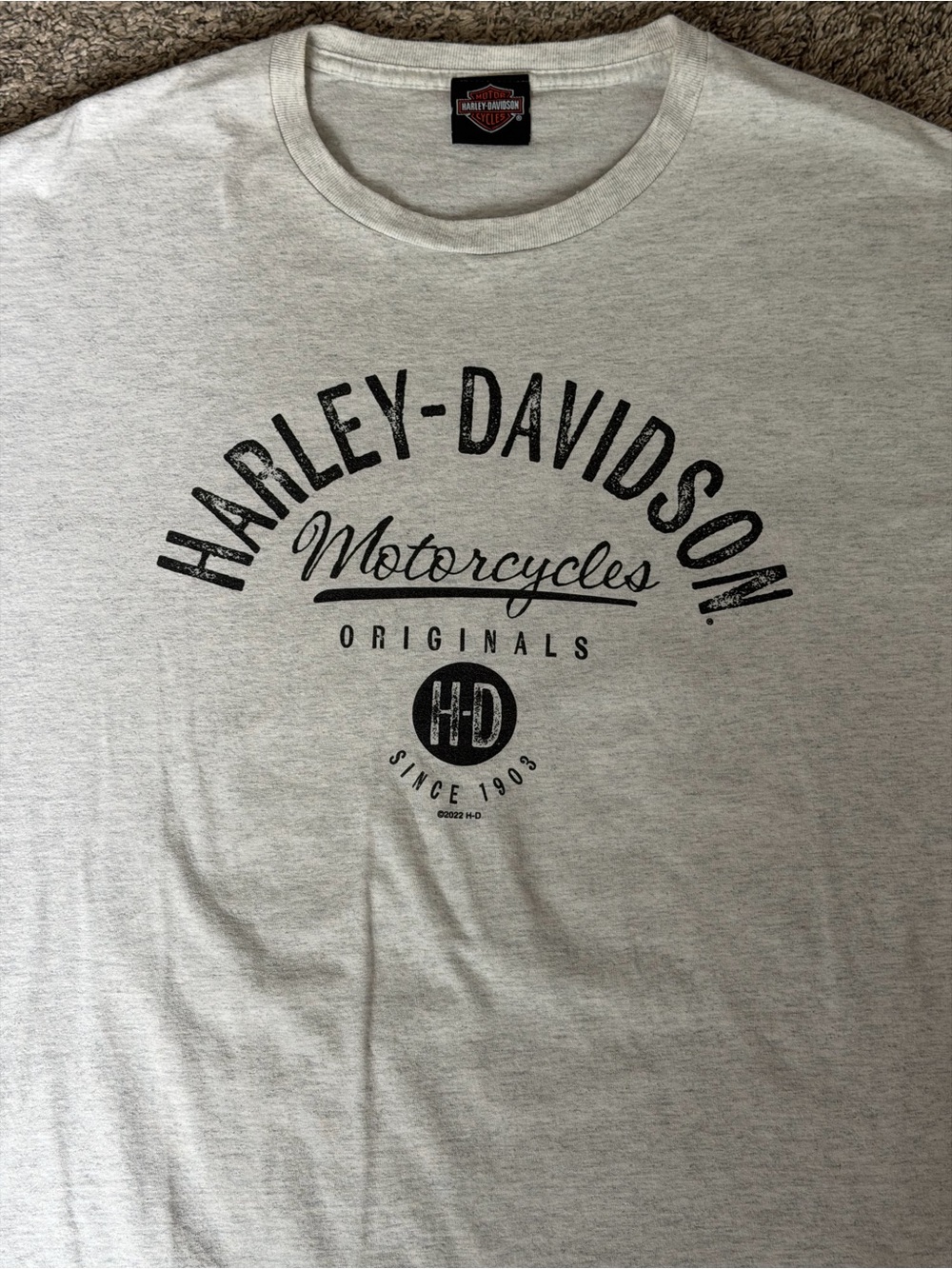 Harley Davidson Tee - Picture 2 of 5